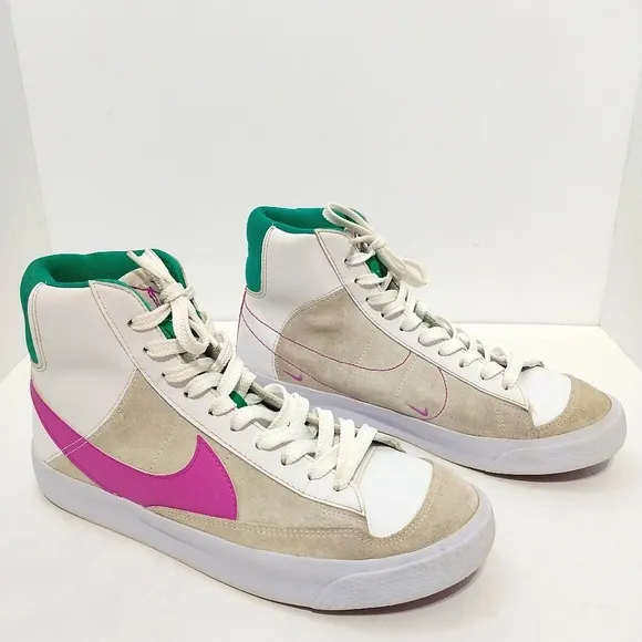 Nike Blazer Mid 77 GS‎ Dance Sneakers, Size 7Y|8.5W|EUR 40