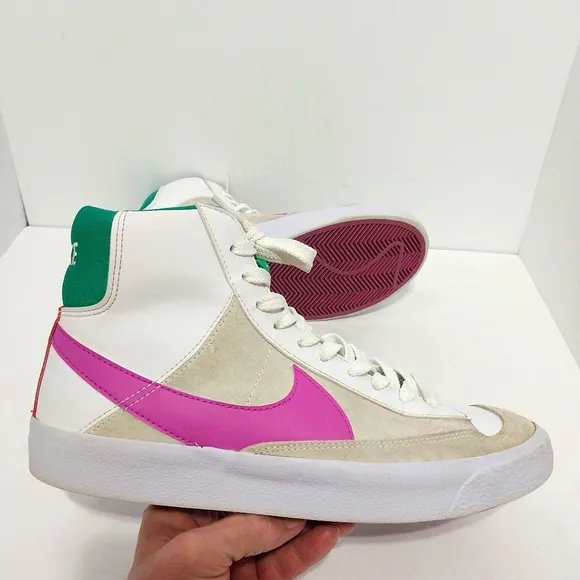 Nike Blazer Mid 77 GS‎ Dance Sneakers, Size 7Y|8.5W|EUR 40