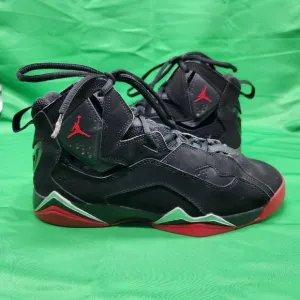 Nike Boys Air Jordan 6.5Y True Flight 343795-003 Black Basketball Shoes Sneakers
