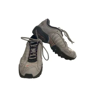 Nike CK0700 Air Max Tailwind IV Youth Size 5Y Gray White running Sneakers shoes