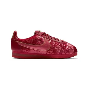 Nike Classic Cortez SE  Athletic Shoes AV8205-600 Velvet Red Crush Womens Size 8