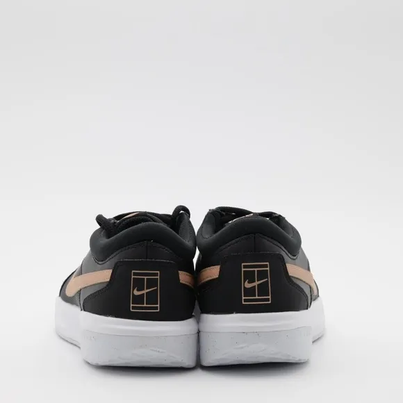 Nike Court Air Womens Zoom Lite 3 Athletic Tennis Shoes Black/White Size 8