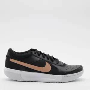 Nike Court Air Womens Zoom Lite 3 Athletic Tennis Shoes Black/White Size 8