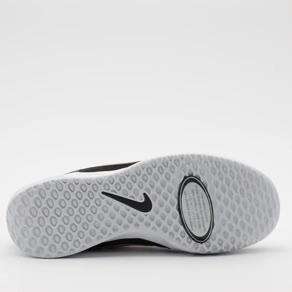 Nike Court Air Womens Zoom Lite 3 Athletic Tennis Shoes Black/White Size 8