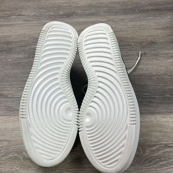 Nike Court Vision Alta Shoes Womens Size 8.5 White Platform Sneakers Casual Gym