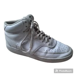 Nike Court Vision Mid Next Nation Shoes white athletic shoes CD5466-100 size 7