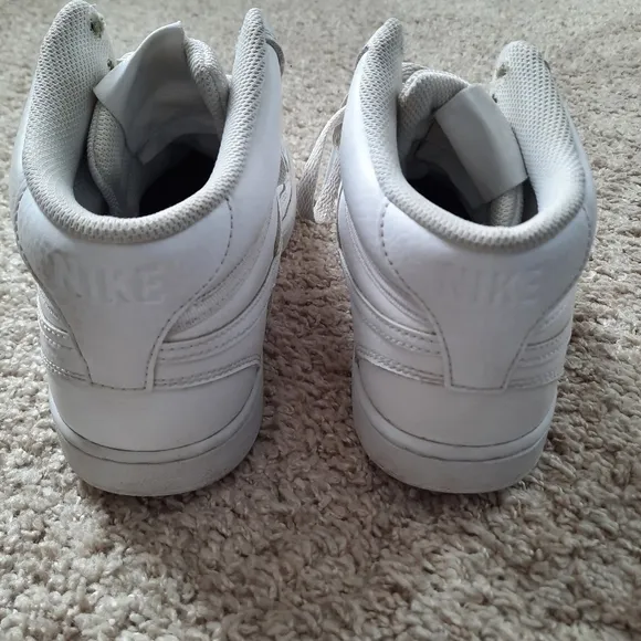 Nike Court Vision Mid Next Nation Shoes white athletic shoes CD5466-100 size 7