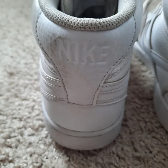 Nike Court Vision Mid Next Nation Shoes white athletic shoes CD5466-100 size 7