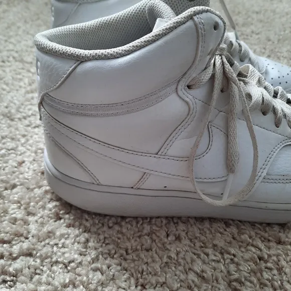 Nike Court Vision Mid Next Nation Shoes white athletic shoes CD5466-100 size 7