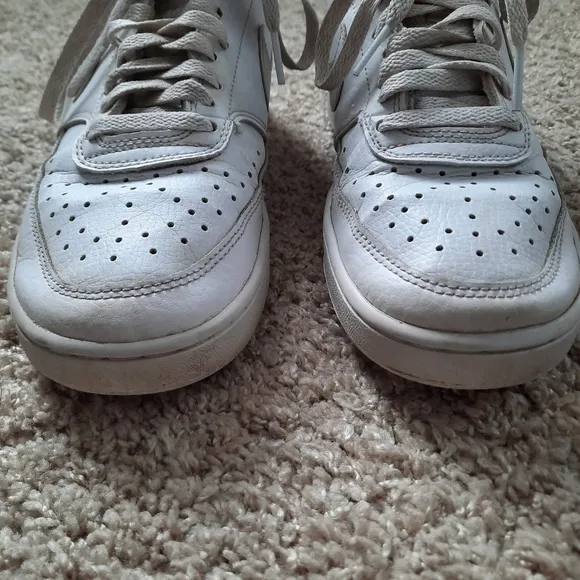 Nike Court Vision Mid Next Nation Shoes white athletic shoes CD5466-100 size 7