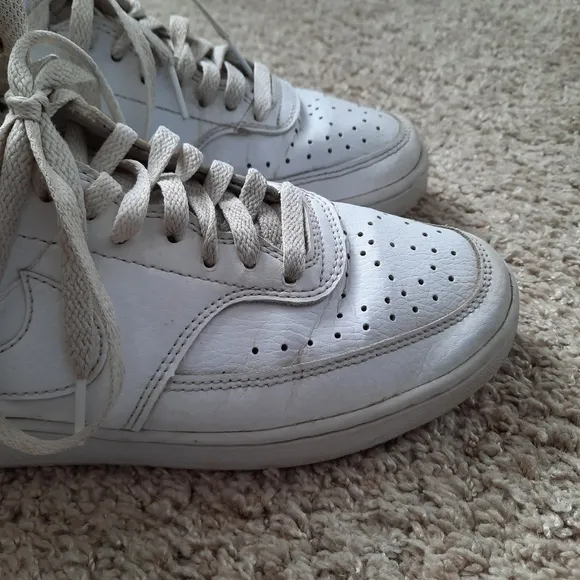 Nike Court Vision Mid Next Nation Shoes white athletic shoes CD5466-100 size 7