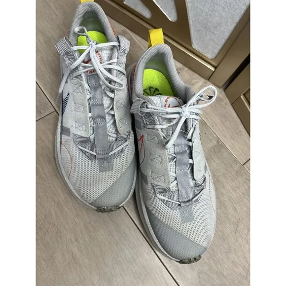 Nike Crater Impact Grey Sneakers Sz 6Y Big Boys Youth Kids Shoes Wm 7.5 DB3551