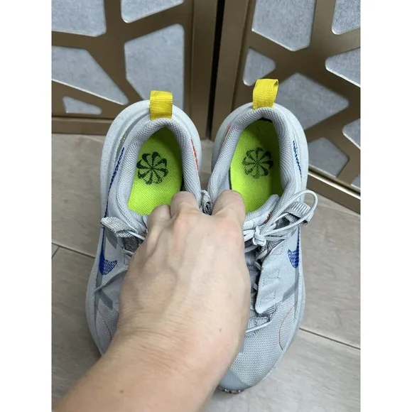 Nike Crater Impact Grey Sneakers Sz 6Y Big Boys Youth Kids Shoes Wm 7.5 DB3551