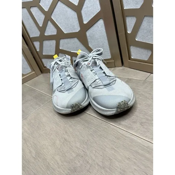 Nike Crater Impact Grey Sneakers Sz 6Y Big Boys Youth Kids Shoes Wm 7.5 DB3551