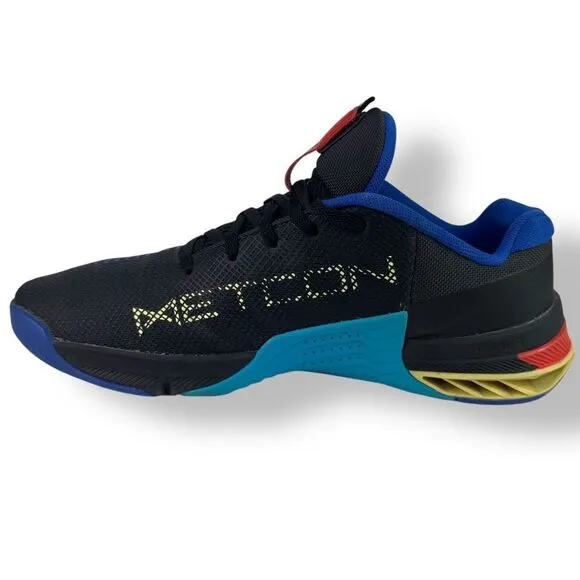 Nike D09328-003 Metcon 8 Anthracite Blue Lightning Sneakers Running Shoes Men 10
