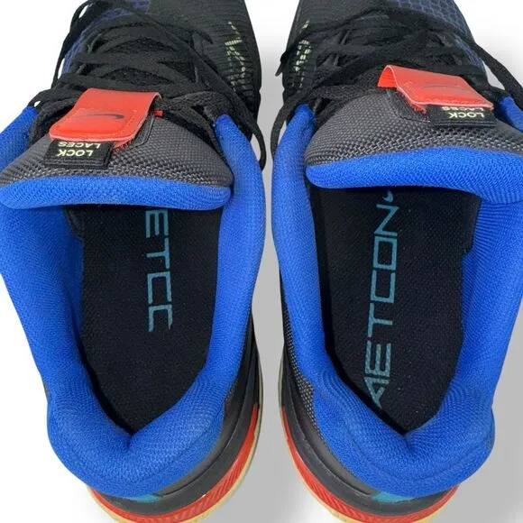 Nike D09328-003 Metcon 8 Anthracite Blue Lightning Sneakers Running Shoes Men 10