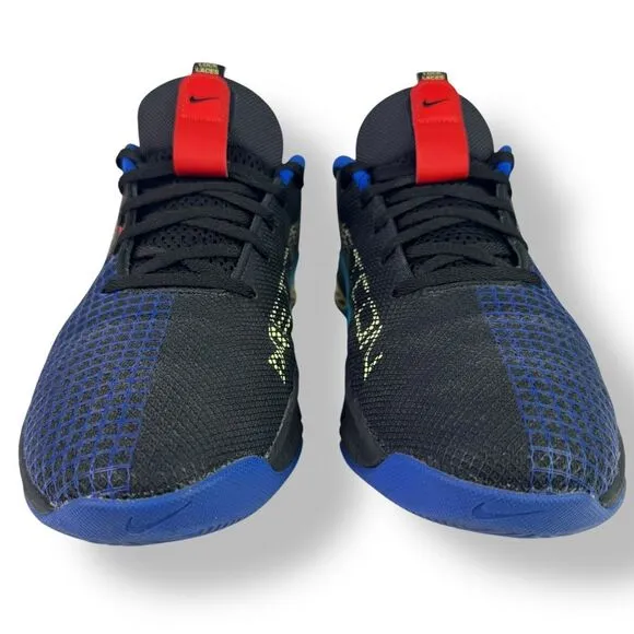 Nike D09328-003 Metcon 8 Anthracite Blue Lightning Sneakers Running Shoes Men 10