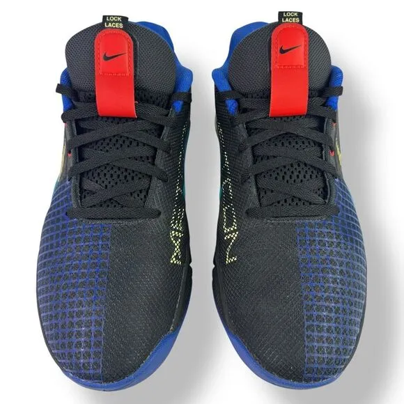 Nike D09328-003 Metcon 8 Anthracite Blue Lightning Sneakers Running Shoes Men 10