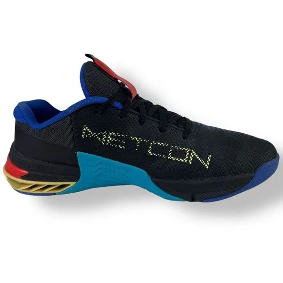 Nike D09328-003 Metcon 8 Anthracite Blue Lightning Sneakers Running Shoes Men 10
