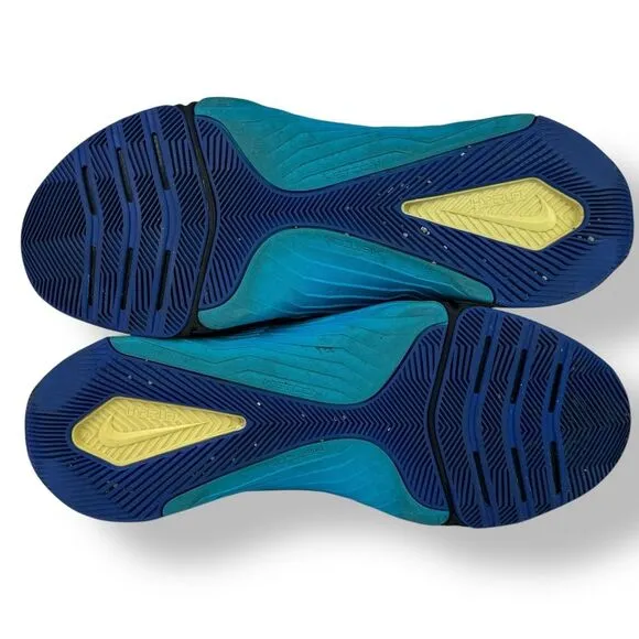 Nike D09328-003 Metcon 8 Anthracite Blue Lightning Sneakers Running Shoes Men 10