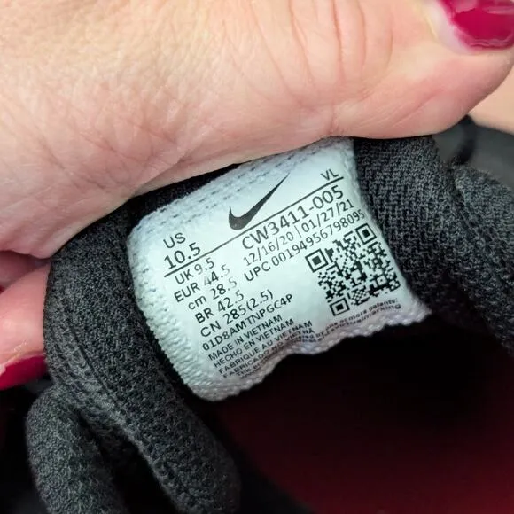 Nike Downshifter 11 Running Shoes Mens 10.5 Sneakers Sportswear CW3411 Workout