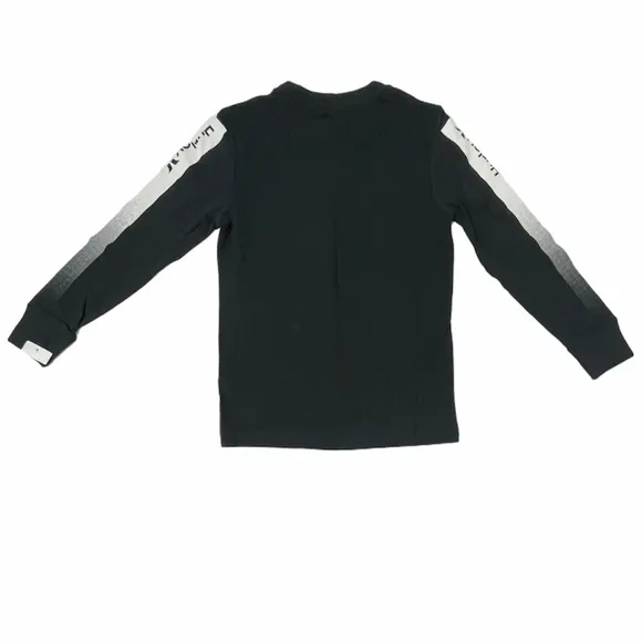 Nike Dri Fit Hurley Athletic Set 2 Pc Long Sleeve Shirt &amp; Jogger Pants Boy Small