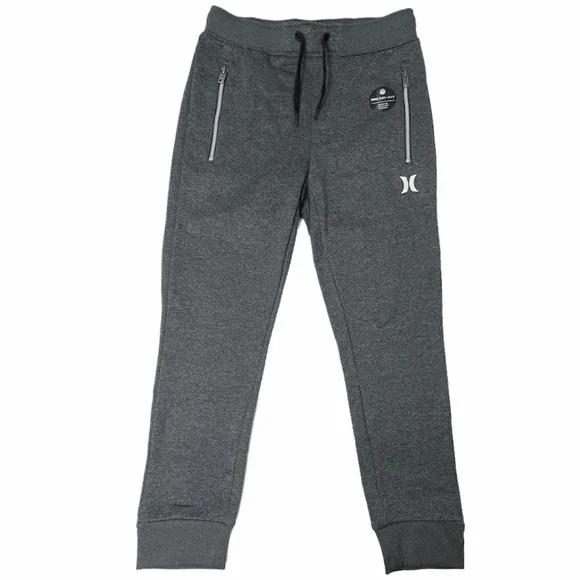 Nike Dri Fit Hurley Athletic Set 2 Pc Long Sleeve Shirt &amp; Jogger Pants Boy Small