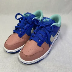 Nike Dunk Low SE GS 6Y Salmon Toe Youth Sneaker DZ2873-400. FAST SHIPPING