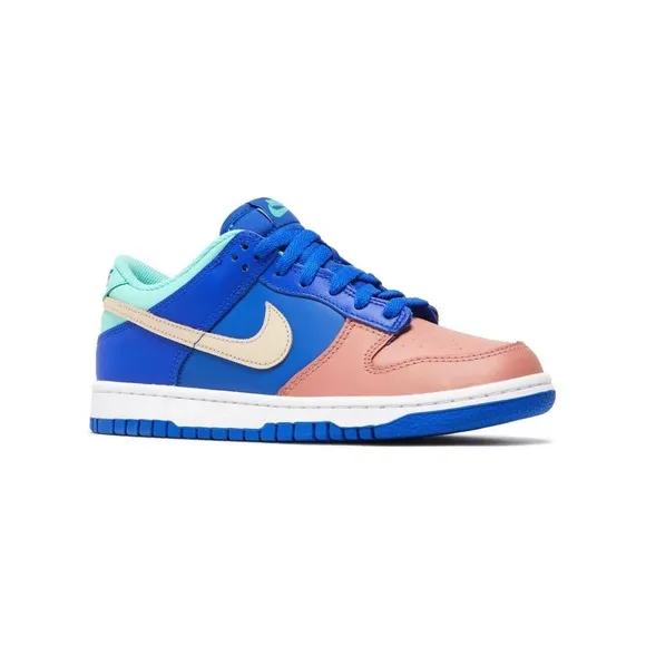 Nike Dunk Low SE GS 6Y Salmon Toe Youth Sneaker DZ2873-400. FAST SHIPPING
