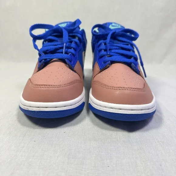 Nike Dunk Low SE GS 6Y Salmon Toe Youth Sneaker DZ2873-400. FAST SHIPPING