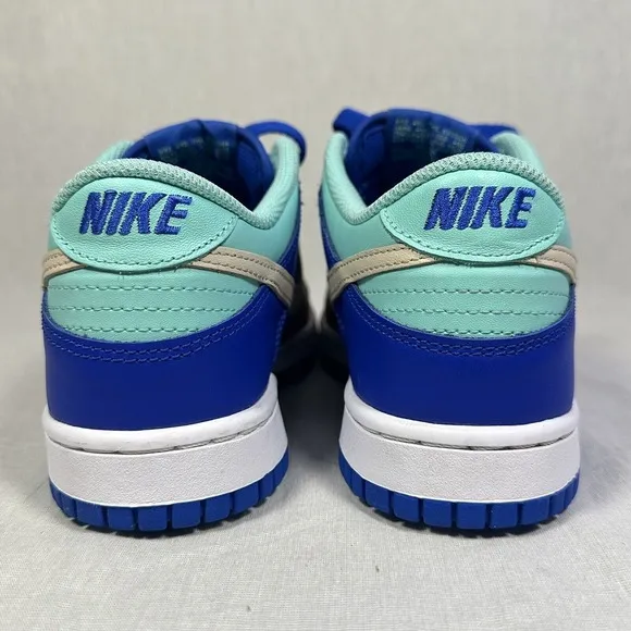 Nike Dunk Low SE GS 6Y Salmon Toe Youth Sneaker DZ2873-400. FAST SHIPPING