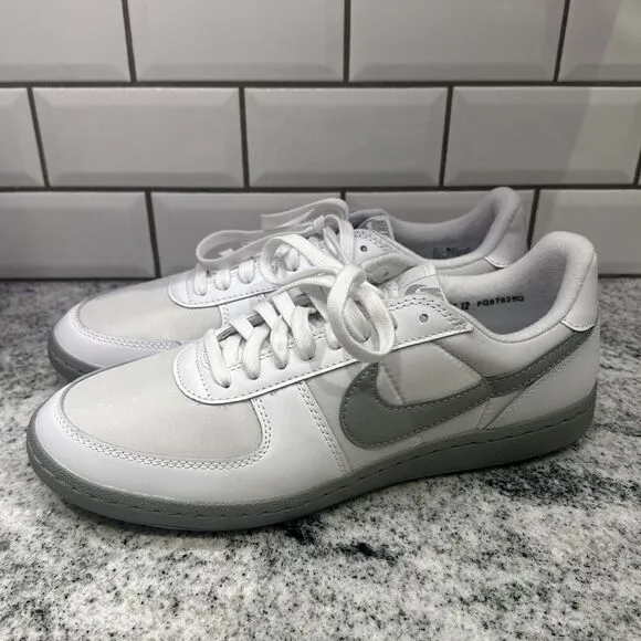 Nike Field General Men's Shoes in White and Grey Size‎ 12