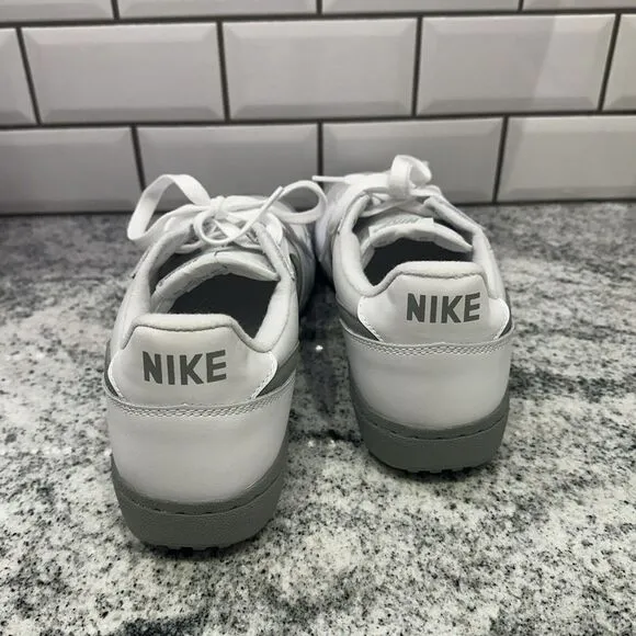 Nike Field General Men's Shoes in White and Grey Size‎ 12