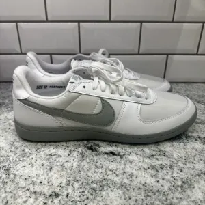 Nike Field General Men's Shoes in White and Grey Size‎ 12