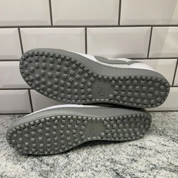 Nike Field General Men's Shoes in White and Grey Size‎ 12