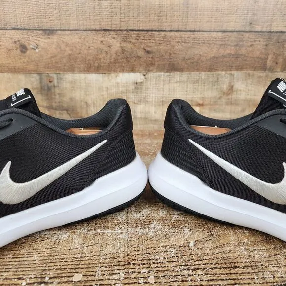 Nike Flex Control 4 Men's Sz 11.5 Black White Athletic Lightweight Workout Shoes