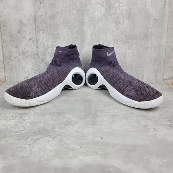 Nike Flight Bonafide Plum Mens Size 8 2017 Basketball‎ Shoes Sneakers Rare
