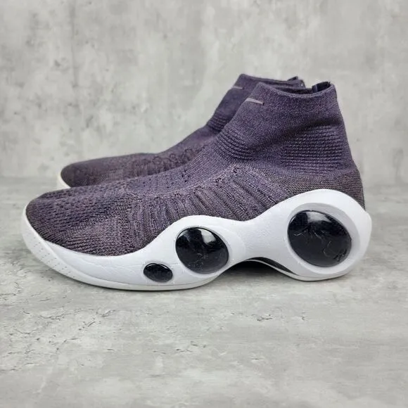 Nike Flight Bonafide Plum Mens Size 8 2017 Basketball‎ Shoes Sneakers Rare