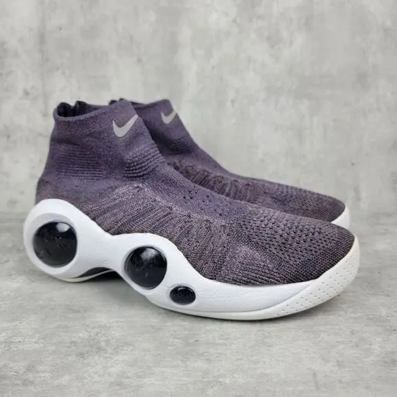 Nike Flight Bonafide Plum Mens Size 8 2017 Basketball‎ Shoes Sneakers Rare