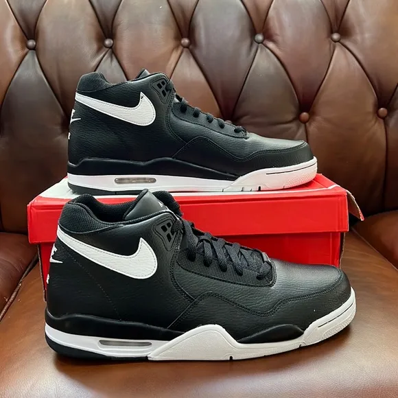 Nike Flight Legacy 'Black White'