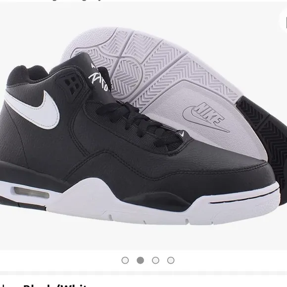 Nike Flight Legacy 'Black White'