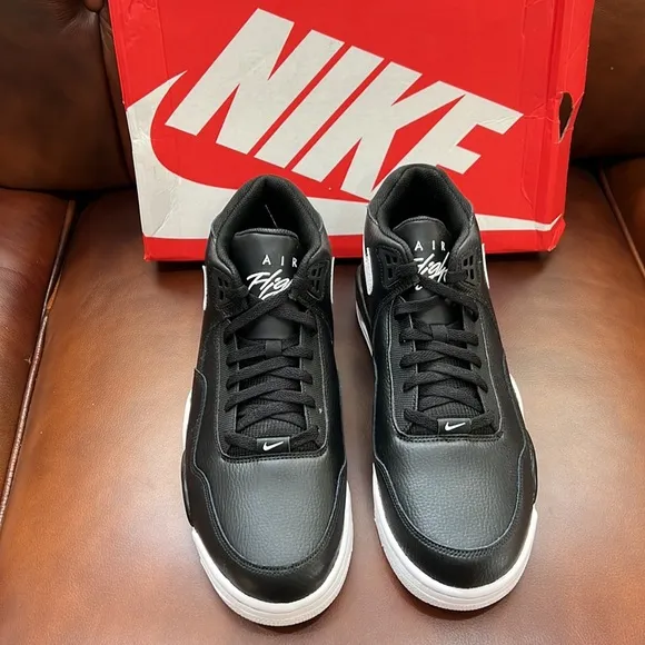 Nike Flight Legacy 'Black White'