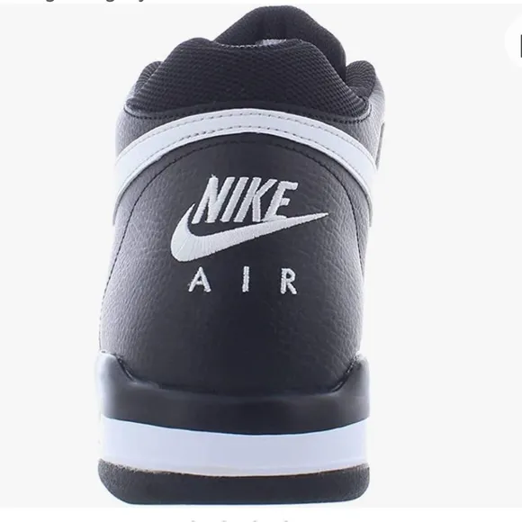 Nike Flight Legacy 'Black White'