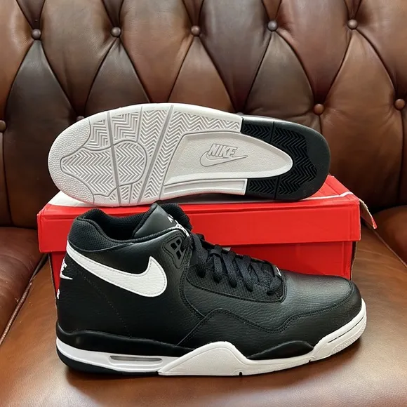 Nike Flight Legacy 'Black White'