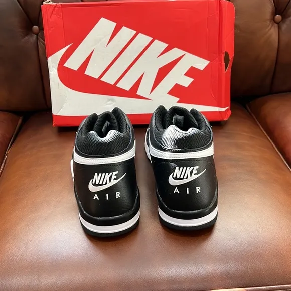 Nike Flight Legacy 'Black White'