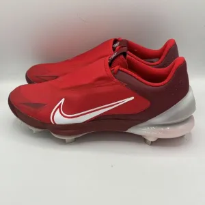 Nike Force Zoom Trout 8 Pro Baseball Cleats Shoes Red CZ5915-616 Men's 12