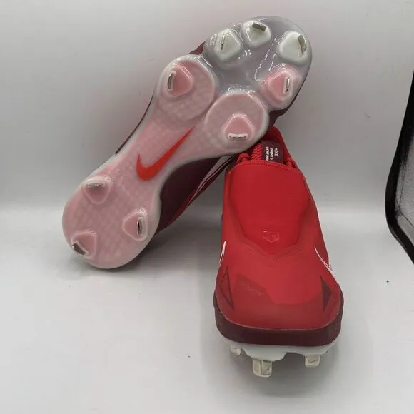 Nike Force Zoom Trout 8 Pro Baseball Cleats Shoes Red CZ5915-616 Men's 12