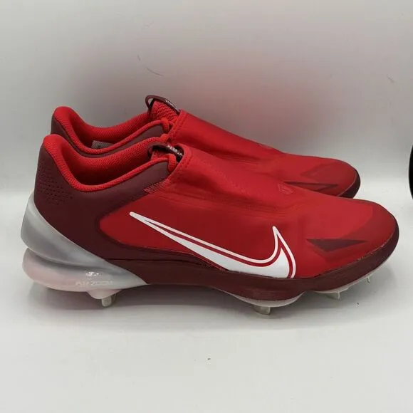 Nike Force Zoom Trout 8 Pro Baseball Cleats Shoes Red CZ5915-616 Men's 12