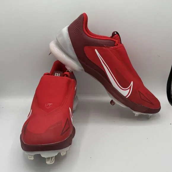 Nike Force Zoom Trout 8 Pro Baseball Cleats Shoes Red CZ5915-616 Men's 12