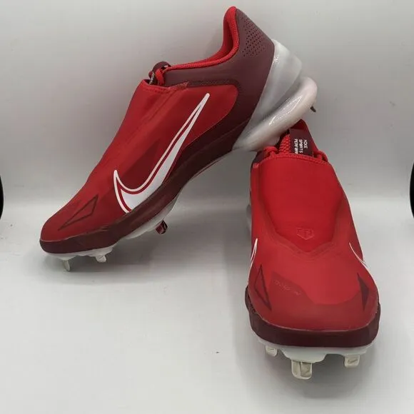 Nike Force Zoom Trout 8 Pro Baseball Cleats Shoes Red CZ5915-616 Men's 12